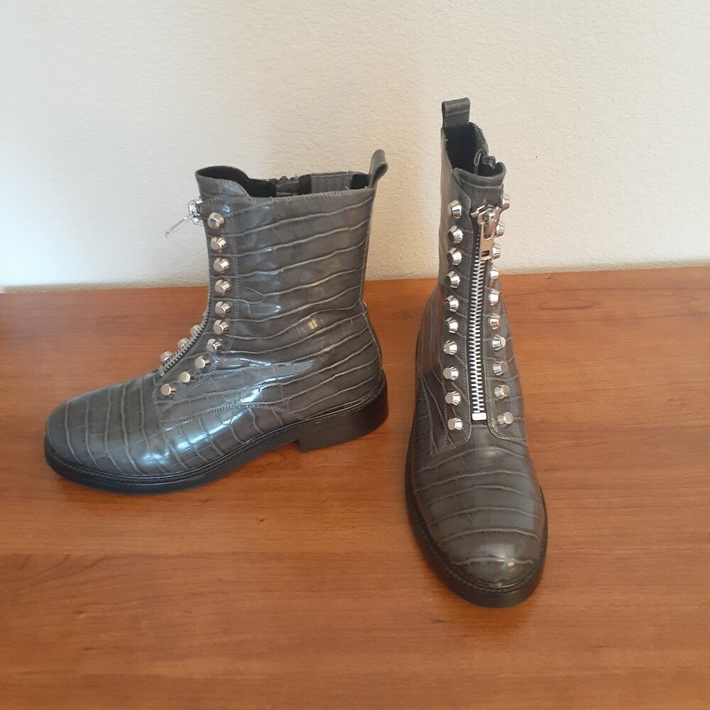 Jeffery Campbell Tonette Combat Boot